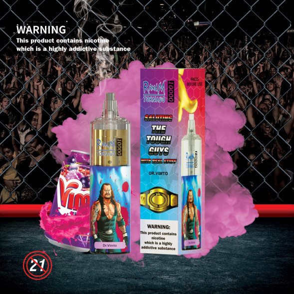 RandM Tornado Barcelona | drvimto RandM Tornado Dispositivo vapeador con control de flujo de aire 10000 1 ud. RRBBN8114