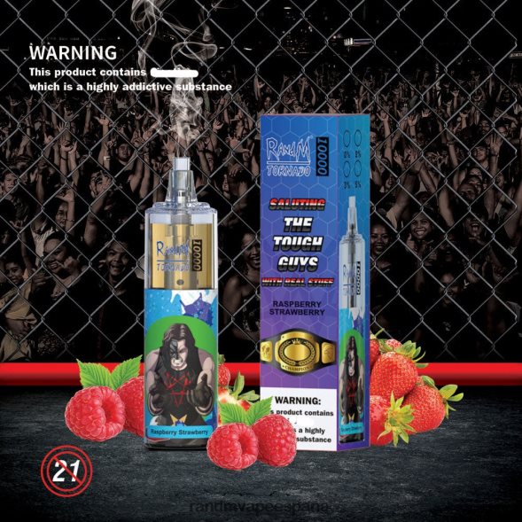 RandM Tornado Barcelona | drvimto RandM Tornado Dispositivo vapeador con control de flujo de aire 10000 1 ud. RRBBN8114