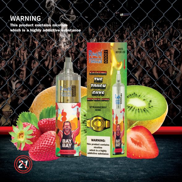 RandM Vape España | limonada de sandia RandM Tornado Dispositivo vapeador con control de flujo de aire 10000 1 ud. RRBBN8112