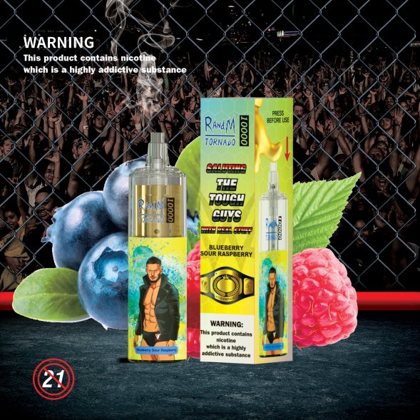 RandM Vape España | limonada de sandia RandM Tornado Dispositivo vapeador con control de flujo de aire 10000 1 ud. RRBBN8112