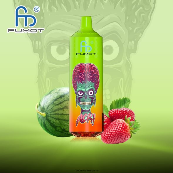 Fumot RandM Vape | sandía fresa de primera Fumot RandM Tornado Dispositivo vape 9000 pro con batería y pantalla ejuice versión 1 RRBBN8200