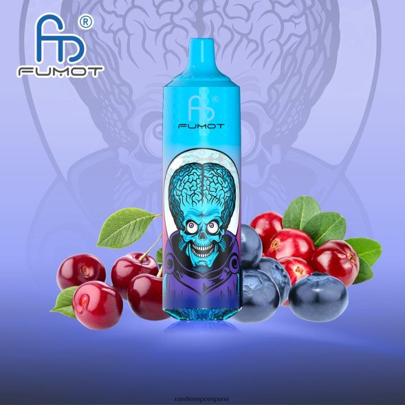 RandM Tornado Barcelona | Cereza Fumot RandM Tornado Dispositivo vape 9000 pro con batería y pantalla ejuice versión 1 RRBBN8184