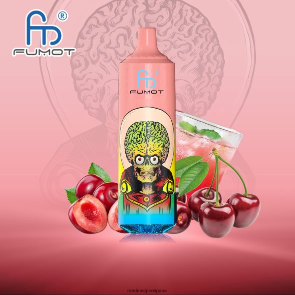 RandM Tornado Online Shop | cola de cereza Fumot RandM Tornado Dispositivo vape 9000 pro con batería y pantalla ejuice versión 1 RRBBN8188