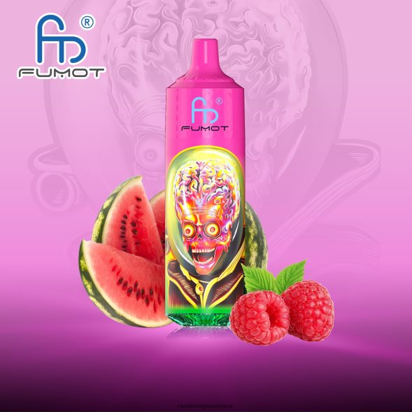 RandM Tornado Sabores | sandía frambuesa Fumot RandM Tornado Dispositivo vape 9000 pro con batería y pantalla ejuice versión 1 RRBBN8196