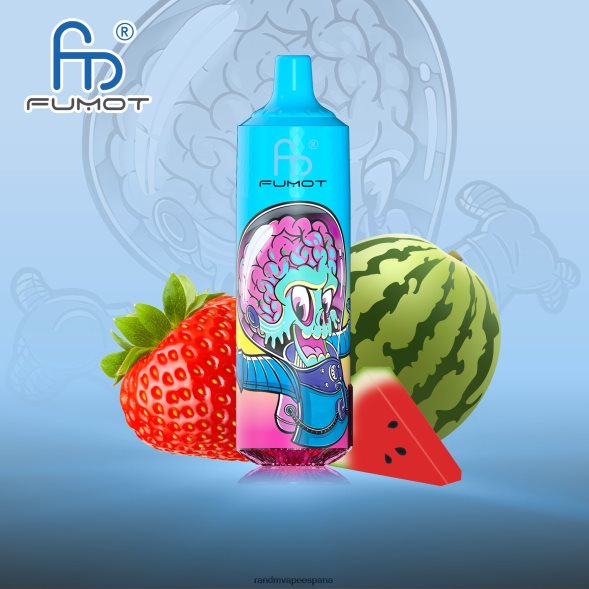 RandM Vapers | sandia fresa Fumot RandM Tornado Dispositivo vape 9000 pro con batería y pantalla ejuice versión 1 RRBBN8195