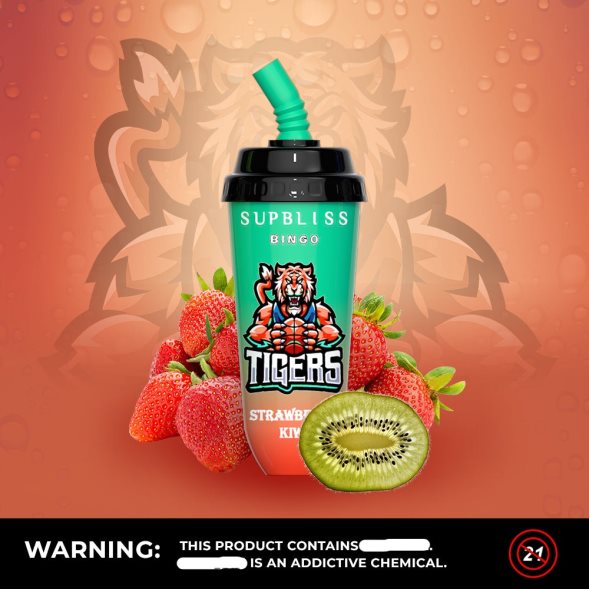 RandM Tornado Online Shop | Fruta mezclada RandM Supbliss Bingo Dispositivo de vapeo 8000 1 ud. RRBBN8258