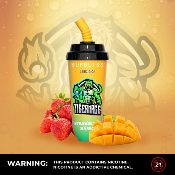 RandM Tornado Online Shop | Fruta mezclada RandM Supbliss Bingo Dispositivo de vapeo 8000 1 ud. RRBBN8258