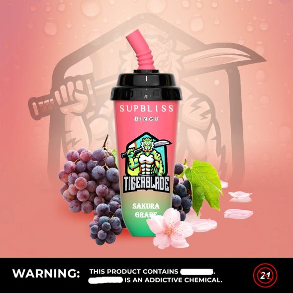 RandM Tornado Online Shop | Fruta mezclada RandM Supbliss Bingo Dispositivo de vapeo 8000 1 ud. RRBBN8258