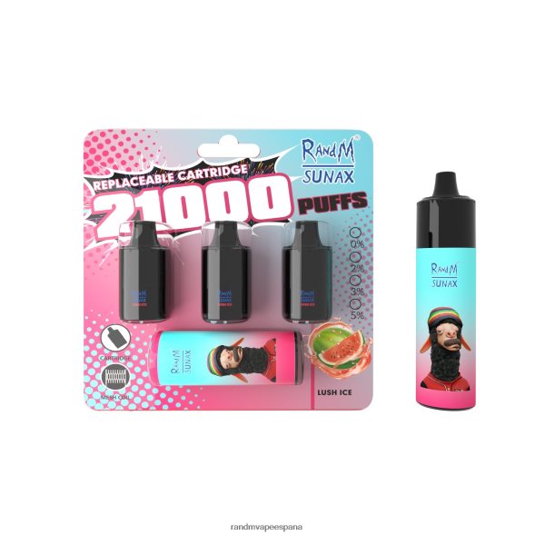 RandM Vapes For Sale | donut de fresa RandM Sunax Dispositivo de vapeo reemplazable con cápsula de control de flujo de aire 21000 1 ud. RRBBN8267