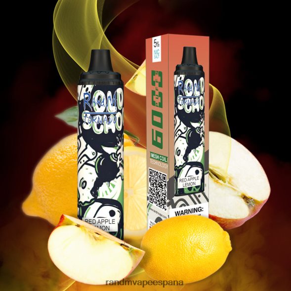 Fumot RandM Vape | ron piña colada RandM Tornado Dispositivo vape pod con control de flujo de aire 6000 1 pieza RRBBN8280