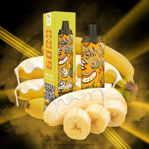 RandM Tornado Online Shop | la leche de plátano RandM Tornado Dispositivo vape pod con control de flujo de aire 6000 1 pieza RRBBN8288