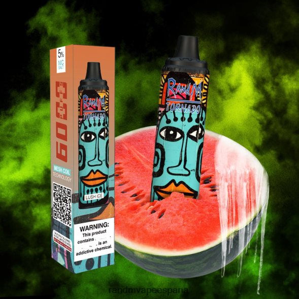 RandM Tornado Sabores | fusión de frutas RandM Tornado Dispositivo vape pod con control de flujo de aire 6000 1 pieza RRBBN8286