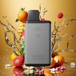 Adalya AD 10000 Puffs Cactus Splash Gris Espacial Recargable USB-C