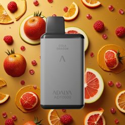 Adalya AD 10000 Puffs Gris Espacial Vape Desechable USB-C