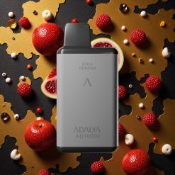 Adalya AD 10000 Puffs Vape Desechable Noche de Berlín Gris Espacial USB-C