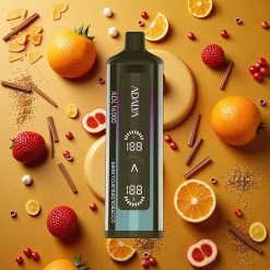 Adalya ADL 16000 PRO Puffs Vape Dispositivo Crema de Tabaco Dulce Pantalla Digital