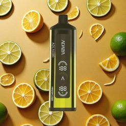 Adalya ADL 16000 PRO Puffs Vape Lima Fresca Pantalla Digital