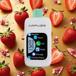 AirFuze Smart 30000 Puffs Fresa Verano Pod Recargable Tipo-C