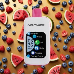 AirFuze Smart 30000 Puffs Pod 5% Nicotina Arándano Sandía Tipo-C