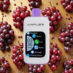 AirFuze Smart 30000 Puffs Pod Desechable 5% Nicotina Uva Explosiva