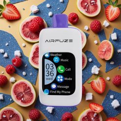 AirFuze Smart 30000 Puffs Pod Desechable Azul Frambuesa Hielo 900mAh