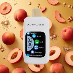 AirFuze Smart 30000 Puffs Pod Desechable Durazno Jugoso 5% Nicotina