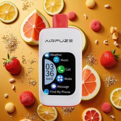 AirFuze Smart 30000 Puffs Pod Desechable Gomitas Ácidas Jugosas con Pantalla Táctil