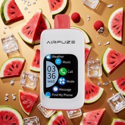AirFuze Smart 30000 Puffs Pod Desechable Sandía Hielo Pantalla Táctil