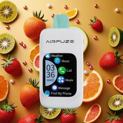 AirFuze Smart 30000 Puffs Pod Frutas del Arcoíris Tipo-C 900mAh