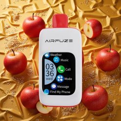 AirFuze Smart 30000 Puffs Vape Desechable Triple Manzana Pantalla Táctil