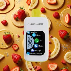 AirFuze Smart Pro 40000 Puffs Fresa Plátano Recargable
