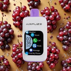 AirFuze Smart Pro 40000 Puffs Vape Desechable Explosión de Uva Conexión Inteligente