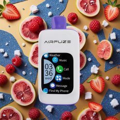 AirFuze Smart Pro 40000 Puffs Vape Dispositivo Azul Frambuesa Hielo