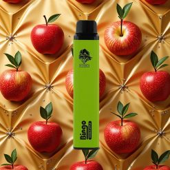 Aivono Aim Bingo 4000 Puffs Vape Doble Manzana 10mL Recargable