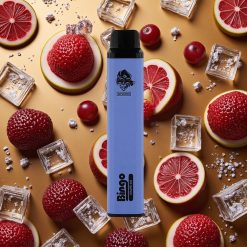 Aivono Aim Bingo 4000 Puffs Vape Hielo Uva Batería 1000mAh