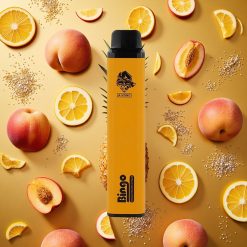 Aivono Aim Bingo 4000 Puffs Vape Wango Piña Durazno 10mL 1000mAh
