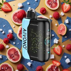 Aivono Aim Boom 25000 Puffs 28ml Azul Frambuesa Hielo