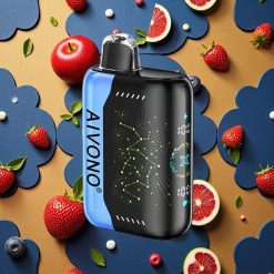 Aivono Aim Boom 25000 Puffs Blue Rancher Azúcar con Capacidad de 28ml