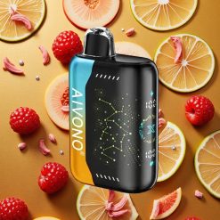 Aivono Aim Boom 25000 Puffs Frambuesa Melocotón Lima 28ml Tipo-C