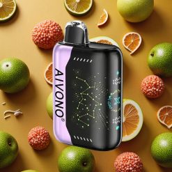 Aivono Aim Boom 25000 Puffs Manzana Verde Uva 28ml Tipo-C