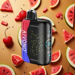 Aivono Aim Boom 25000 Puffs Sandía Cereza Helada 28ml 650mAh