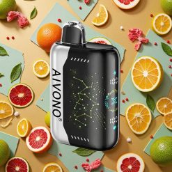 Aivono Aim Boom 25000 Puffs Vape Menta de Miami 28ml 0% 2% 3% 5% Nicotina