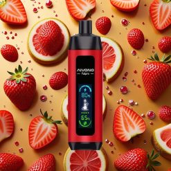 Aivono Aim Fatpro 22000 Puffs Fresa Punch 28ml 0% 2% 3% 5% Nicotina