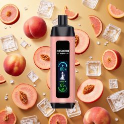 Aivono Aim Fatpro 22000 Puffs Melocotón Hielo 28ml Recargable