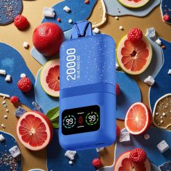 Aivono Aim Magic 20000 Puffs Dispositivo Vape Azul frambuesa hielo Dual Mesh