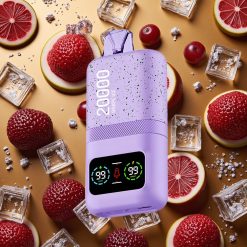 Aivono Aim Magic 20000 Puffs Vape Uva Hielo Dual Mesh Recargable