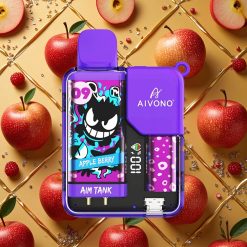 Aivono Aim Tank 9500 Puffs Manzana Baya 18ml LCD