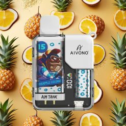 Aivono Aim Tank 9500 Puffs Piña Coco 18ml LCD
