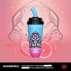 Fumot RandM Vape | limon rosa RandM Supbliss Bingo Dispositivo de vapeo 8000 1 ud. RRBBN8260