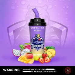 RandM Tornado Online Shop | Fruta mezclada RandM Supbliss Bingo Dispositivo de vapeo 8000 1 ud. RRBBN8258